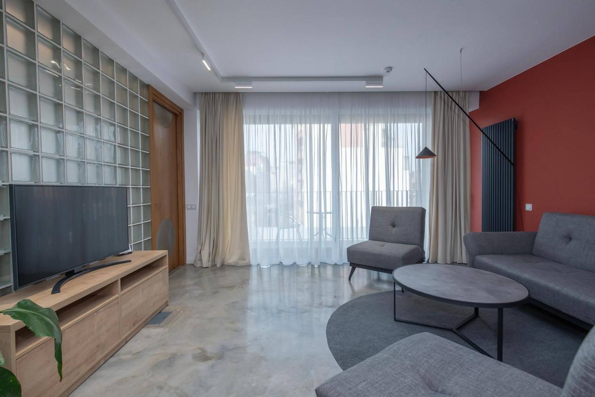 Serviced Designed Apartments By Urban Hotels 17 تبليسي المظهر الخارجي الصورة