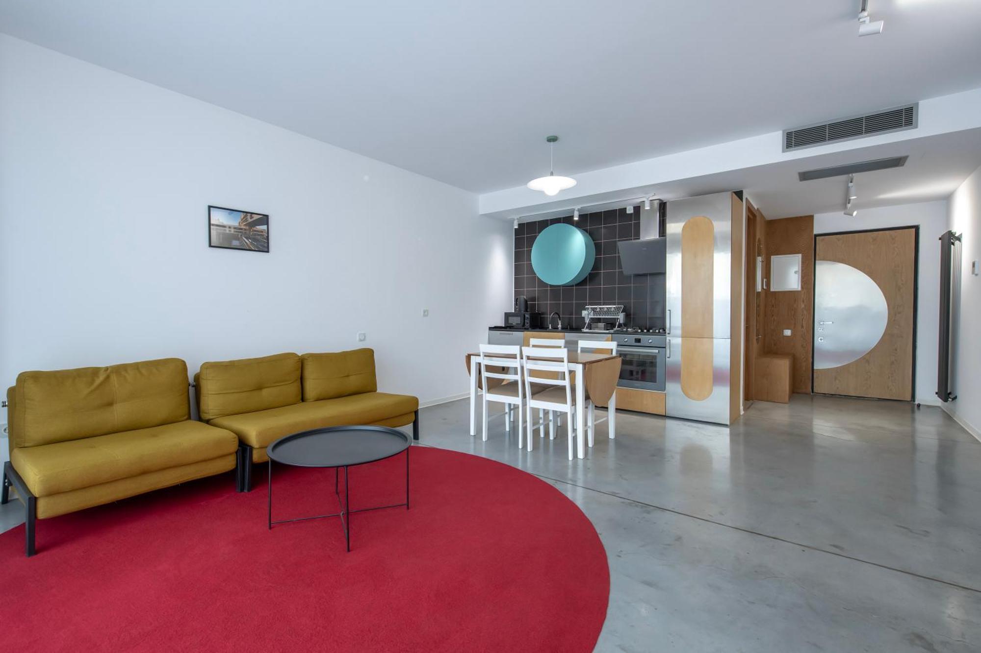 Serviced Designed Apartments By Urban Hotels 17 تبليسي المظهر الخارجي الصورة
