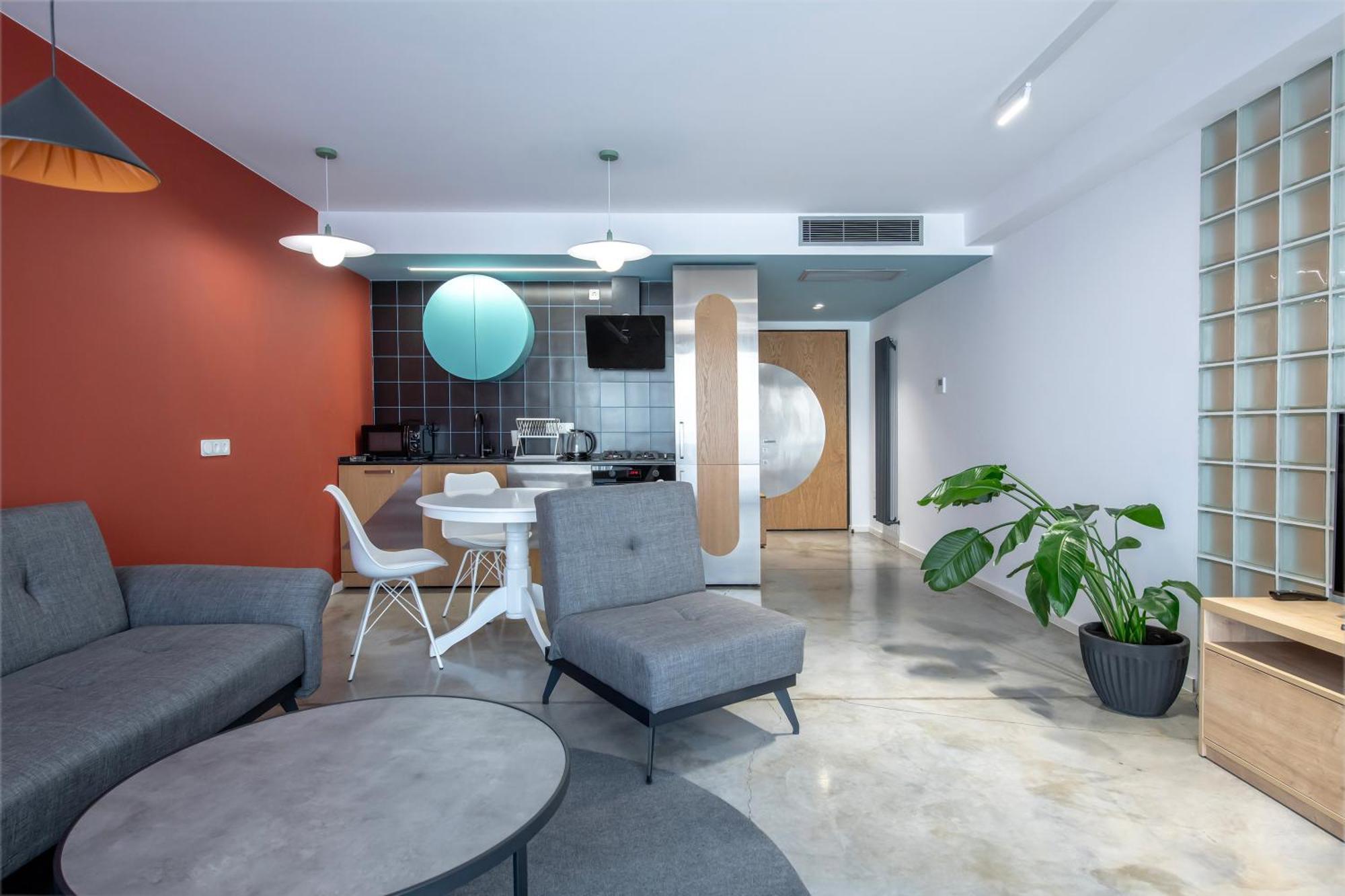 Serviced Designed Apartments By Urban Hotels 17 تبليسي المظهر الخارجي الصورة