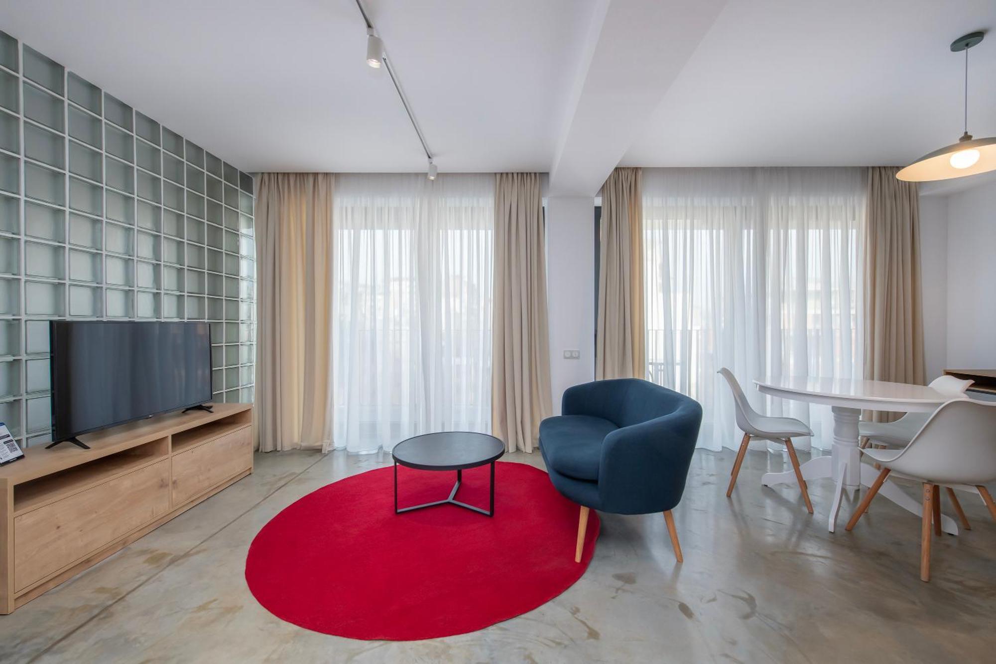 Serviced Designed Apartments By Urban Hotels 17 تبليسي المظهر الخارجي الصورة