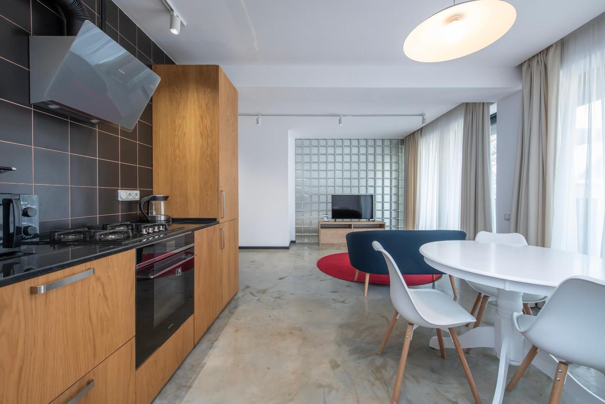 Serviced Designed Apartments By Urban Hotels 17 تبليسي المظهر الخارجي الصورة