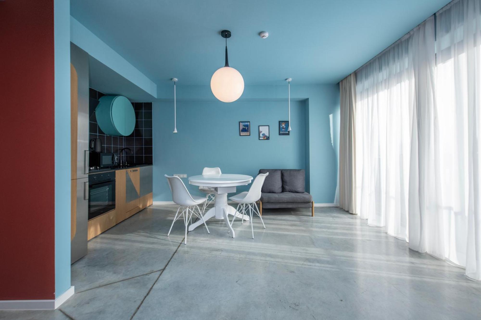 Serviced Designed Apartments By Urban Hotels 17 تبليسي المظهر الخارجي الصورة