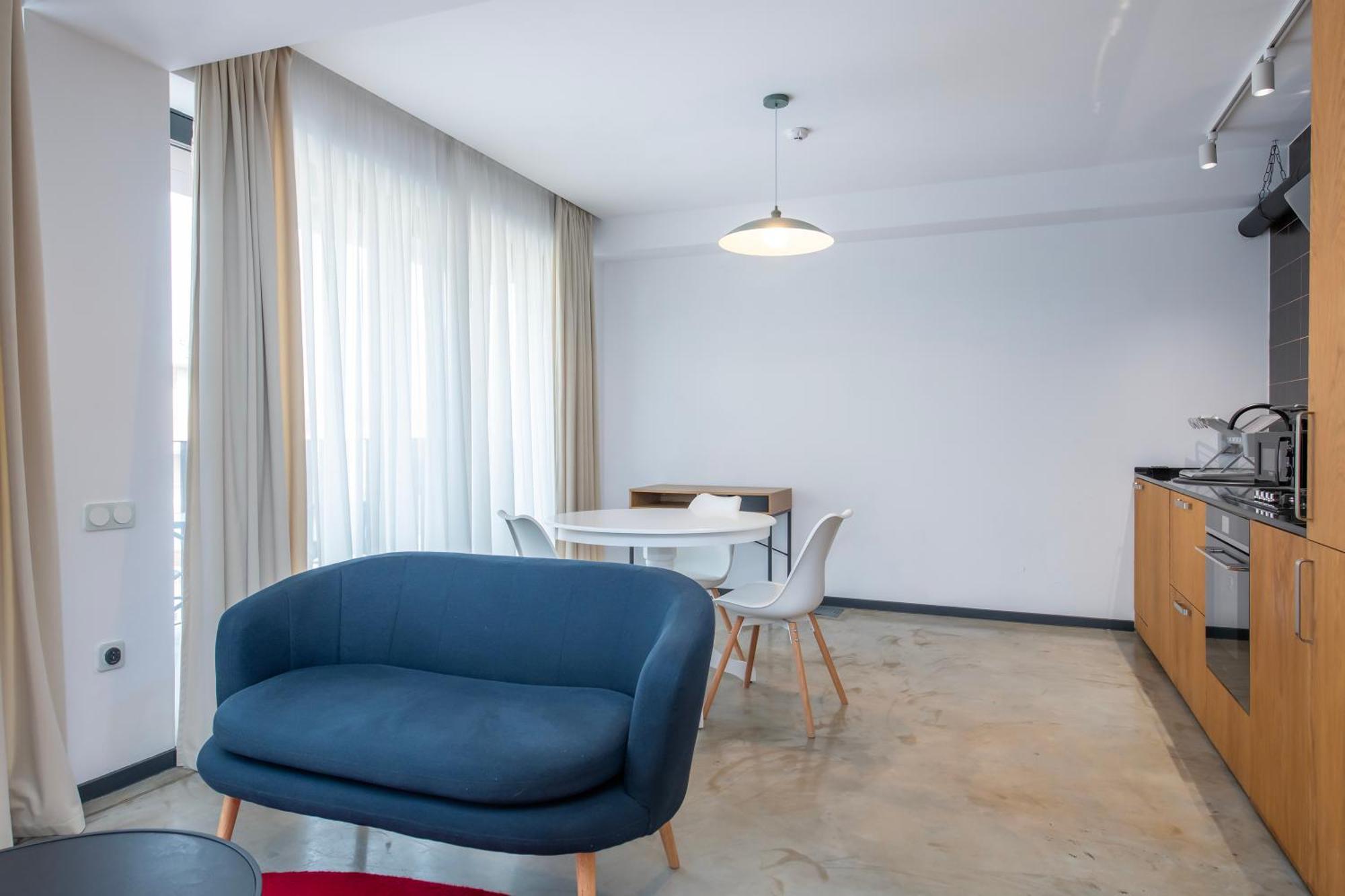 Serviced Designed Apartments By Urban Hotels 17 تبليسي المظهر الخارجي الصورة