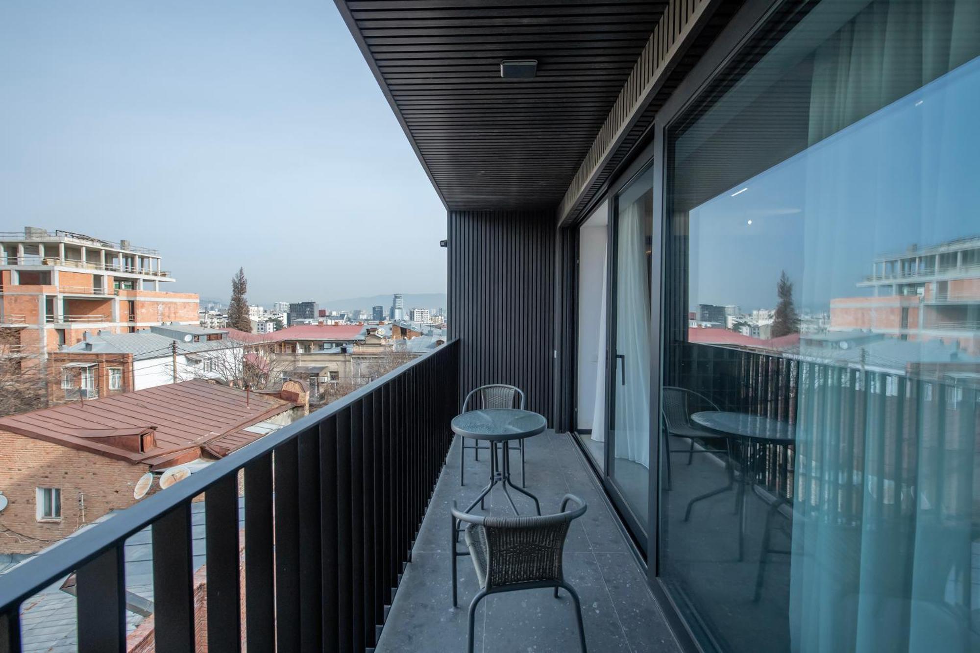 Serviced Designed Apartments By Urban Hotels 17 تبليسي المظهر الخارجي الصورة