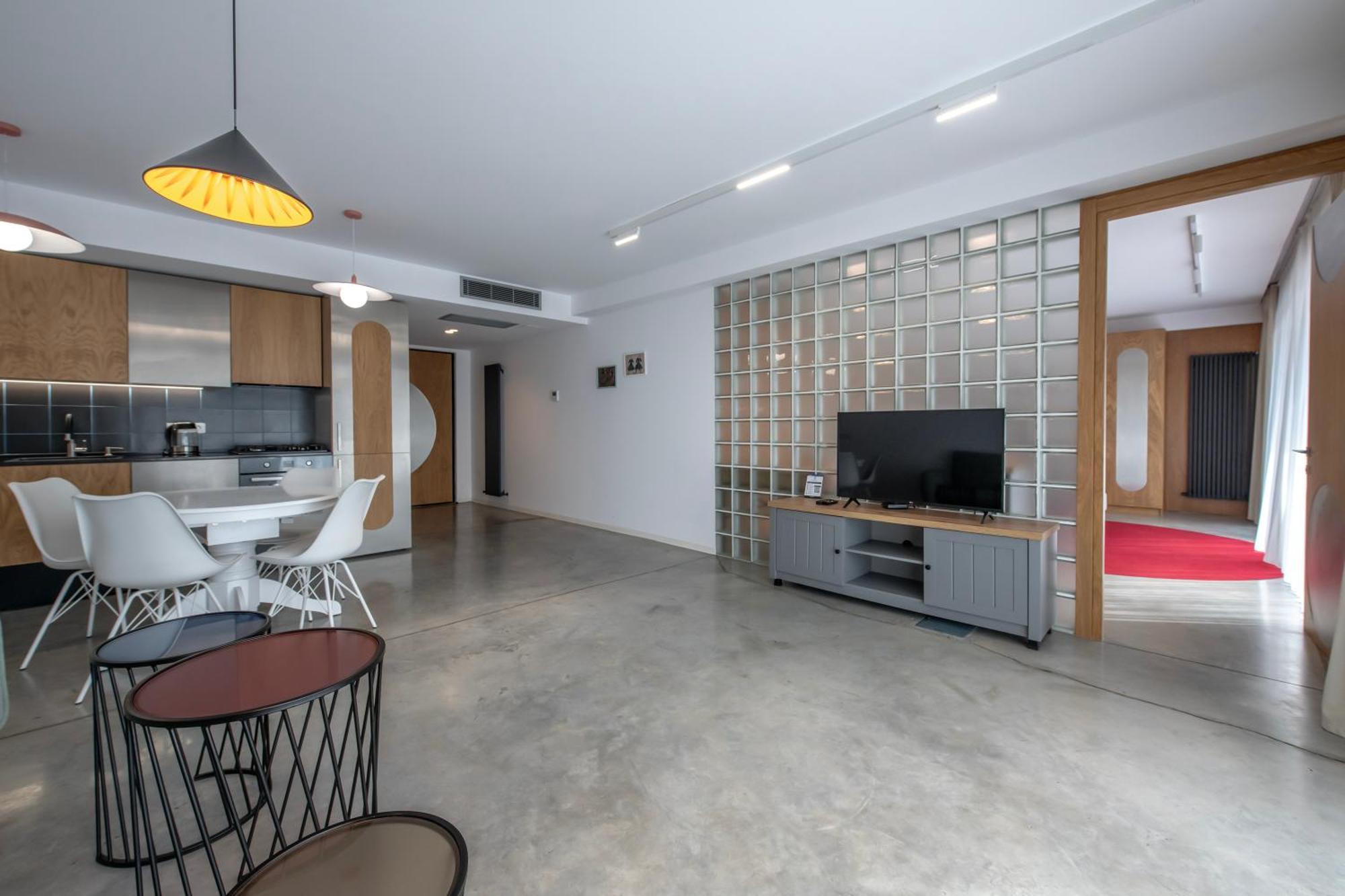 Serviced Designed Apartments By Urban Hotels 17 تبليسي المظهر الخارجي الصورة