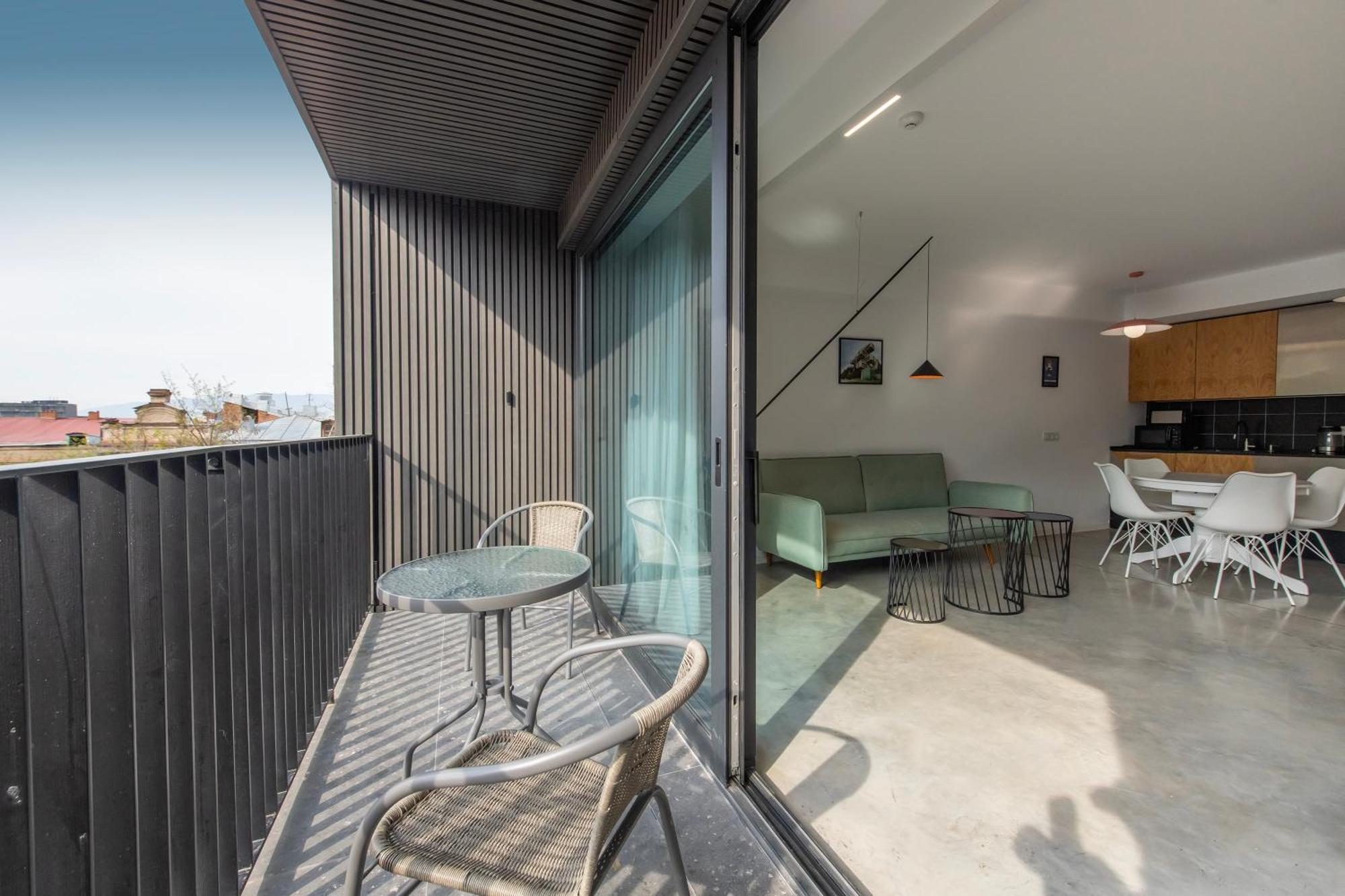Serviced Designed Apartments By Urban Hotels 17 تبليسي المظهر الخارجي الصورة