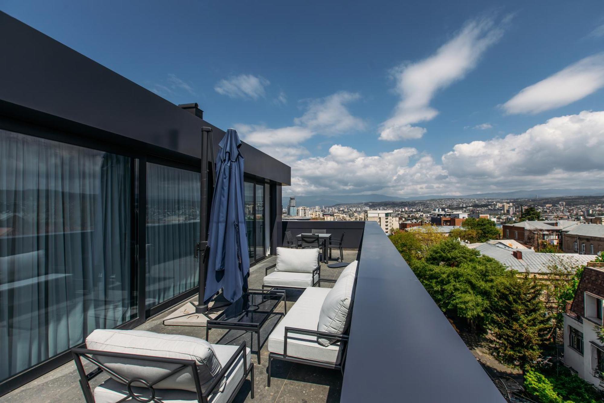 Serviced Designed Apartments By Urban Hotels 17 تبليسي المظهر الخارجي الصورة